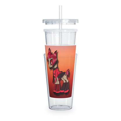 Pony Alastor Plastic Tumbler with Straw