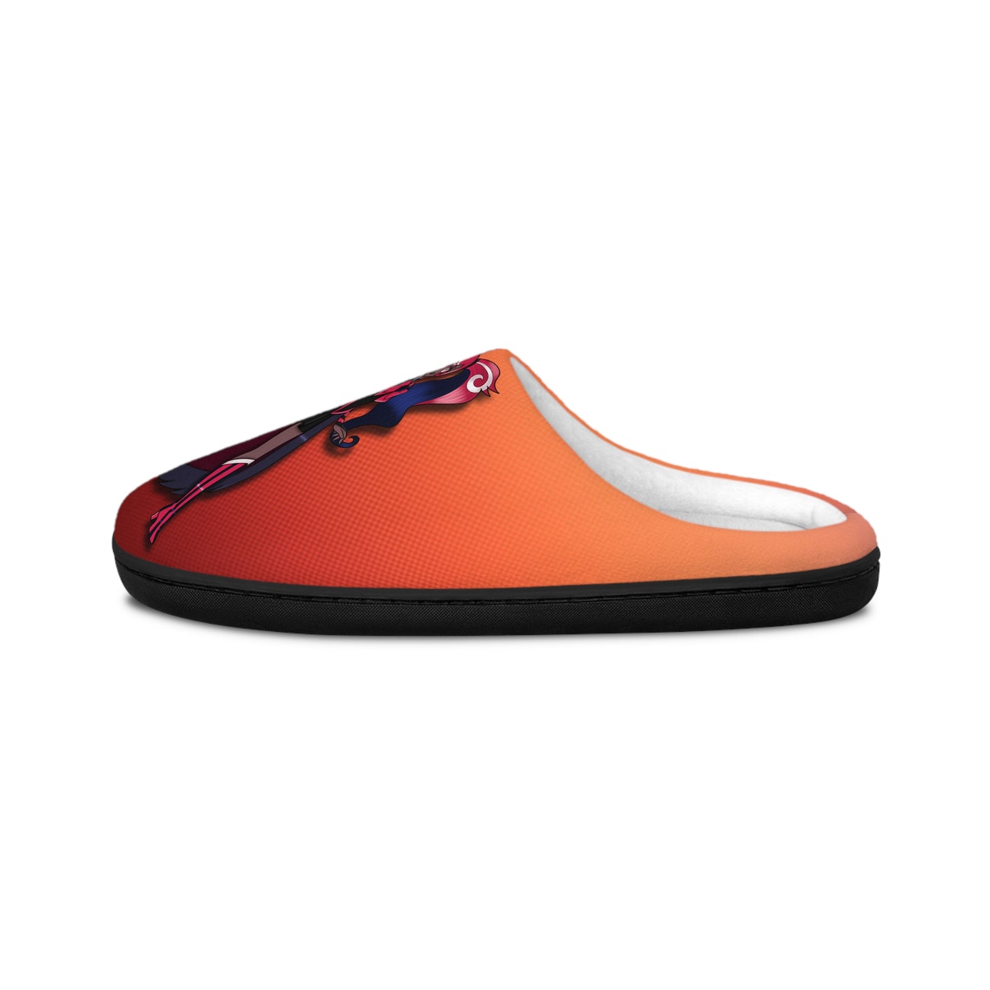 Space Warrior Velvette Women's Indoor Slippers