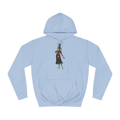 Space Warrior Zestial College Hoodie