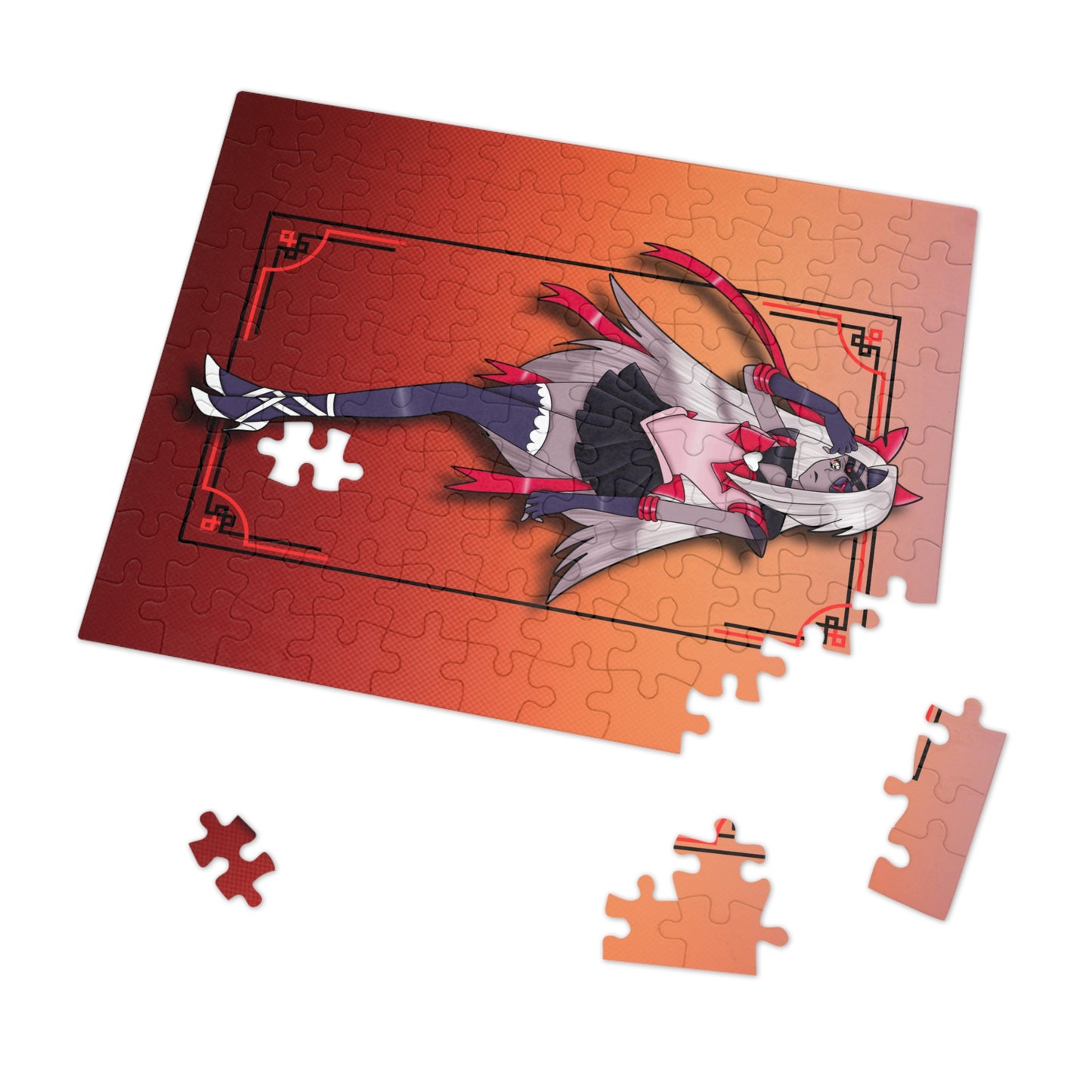 Space Warrior Vaggie Jigsaw Puzzle