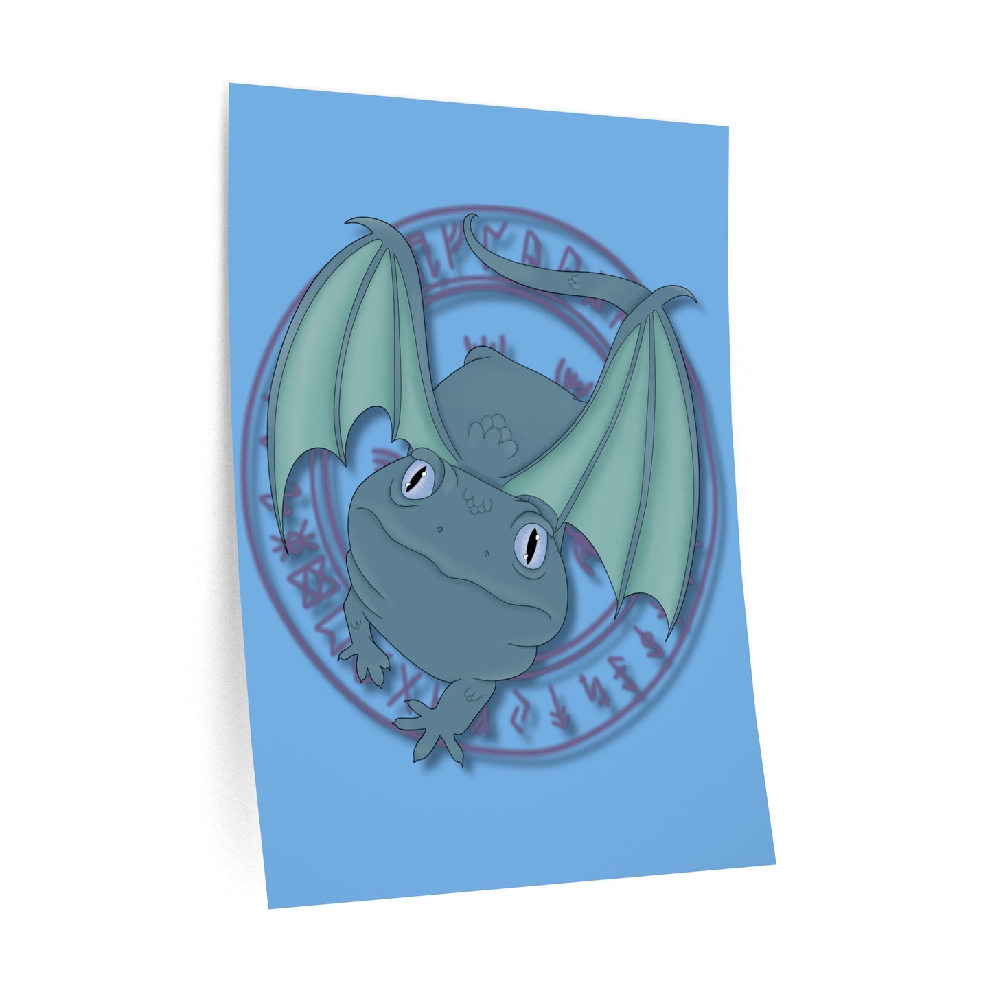 Baby Dragon Wall Decals