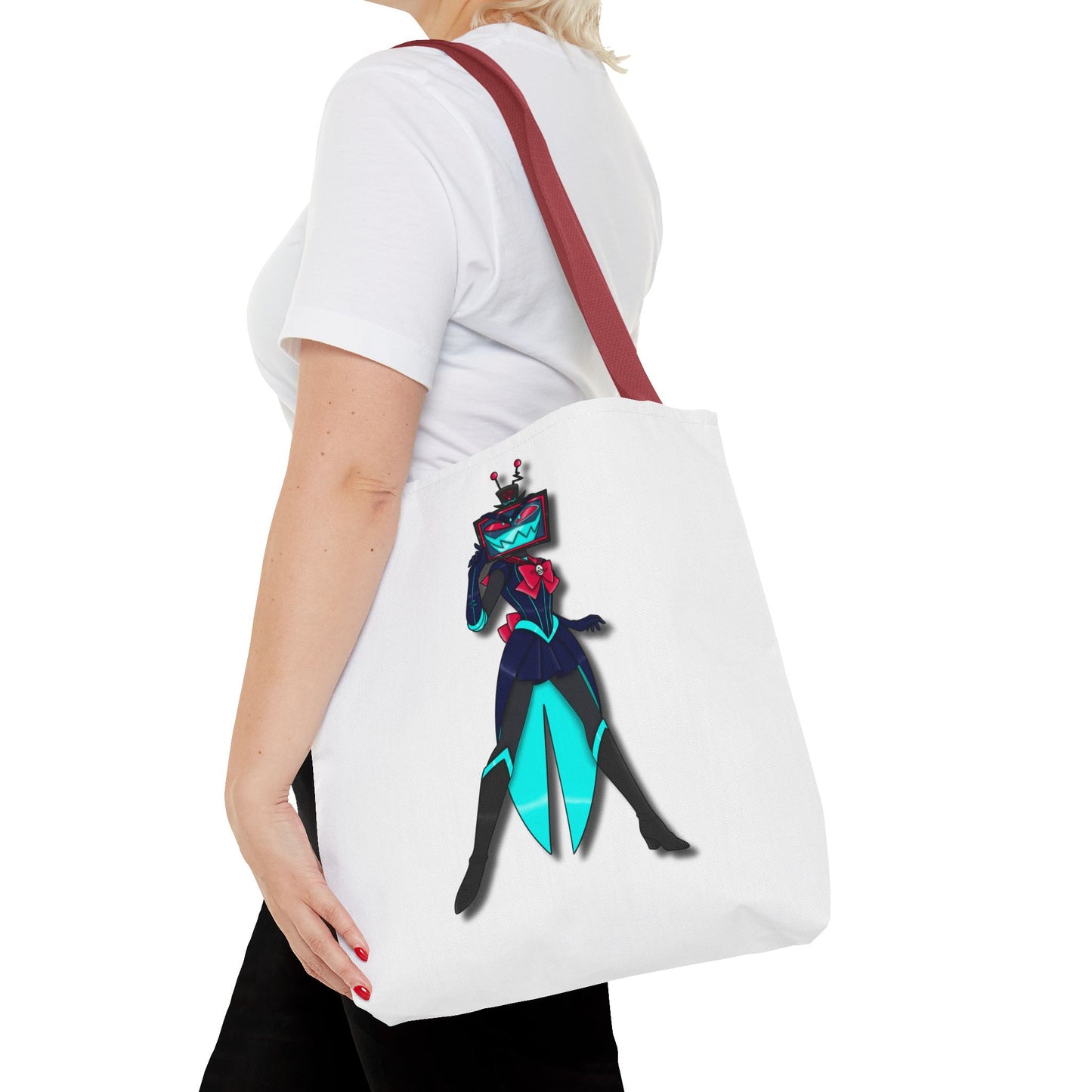 Space Warrior Vox Tote Bag