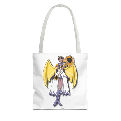 Space Warrior Adam Tote Bag