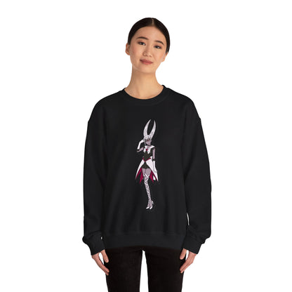 Space Warrior Carmilla Heavy Blend™ Crewneck Sweatshirt