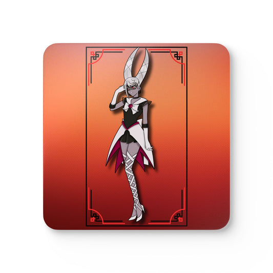 Space Warrior Carmilla Corkwood Coaster Set