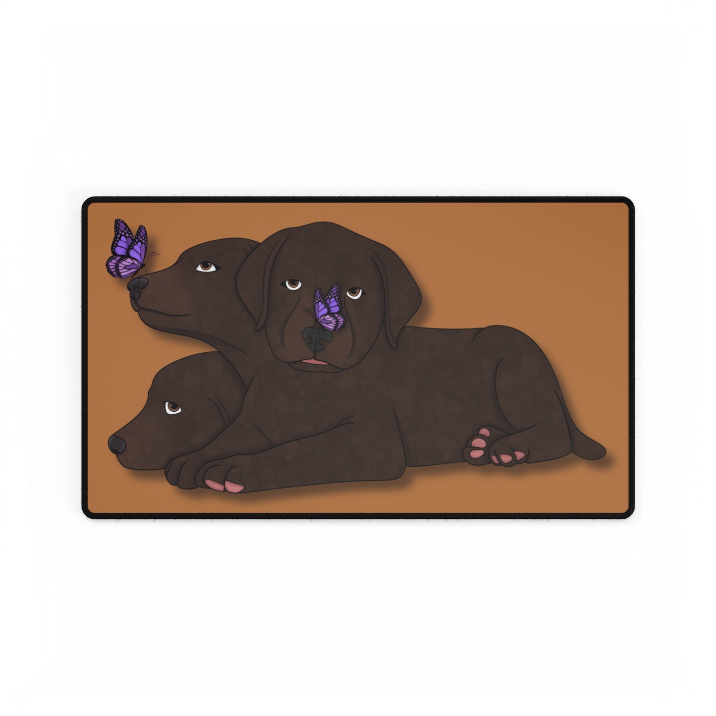 Cerberus Puppy Desk Mat