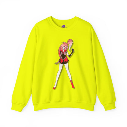 Space Warrior Cherri Bomb Heavy Blend™ Crewneck Sweatshirt