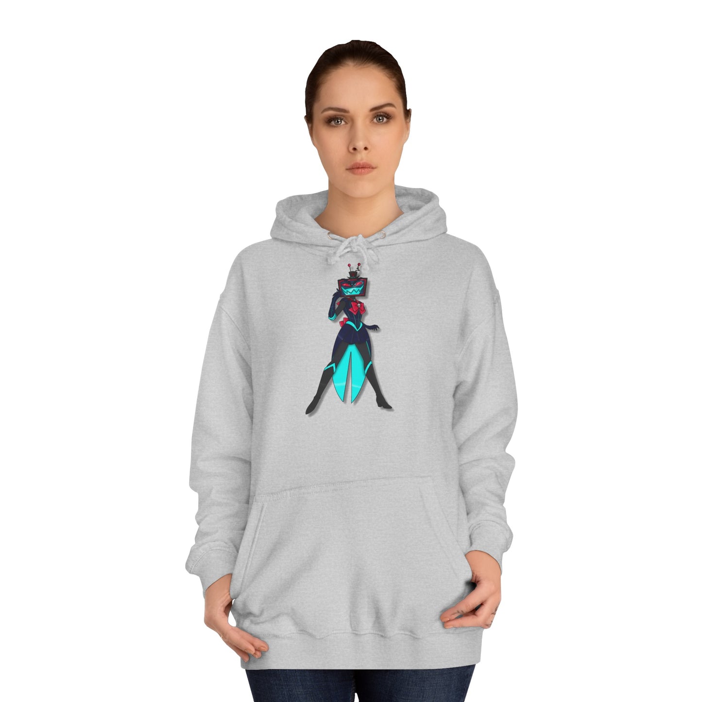 Space Warrior Vox College Hoodie