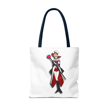 Space Warrior Lucifer Tote Bag