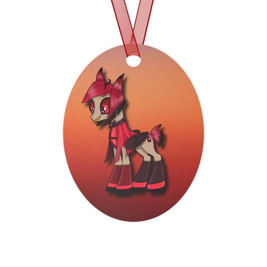 Pony Alastor Metal Ornaments