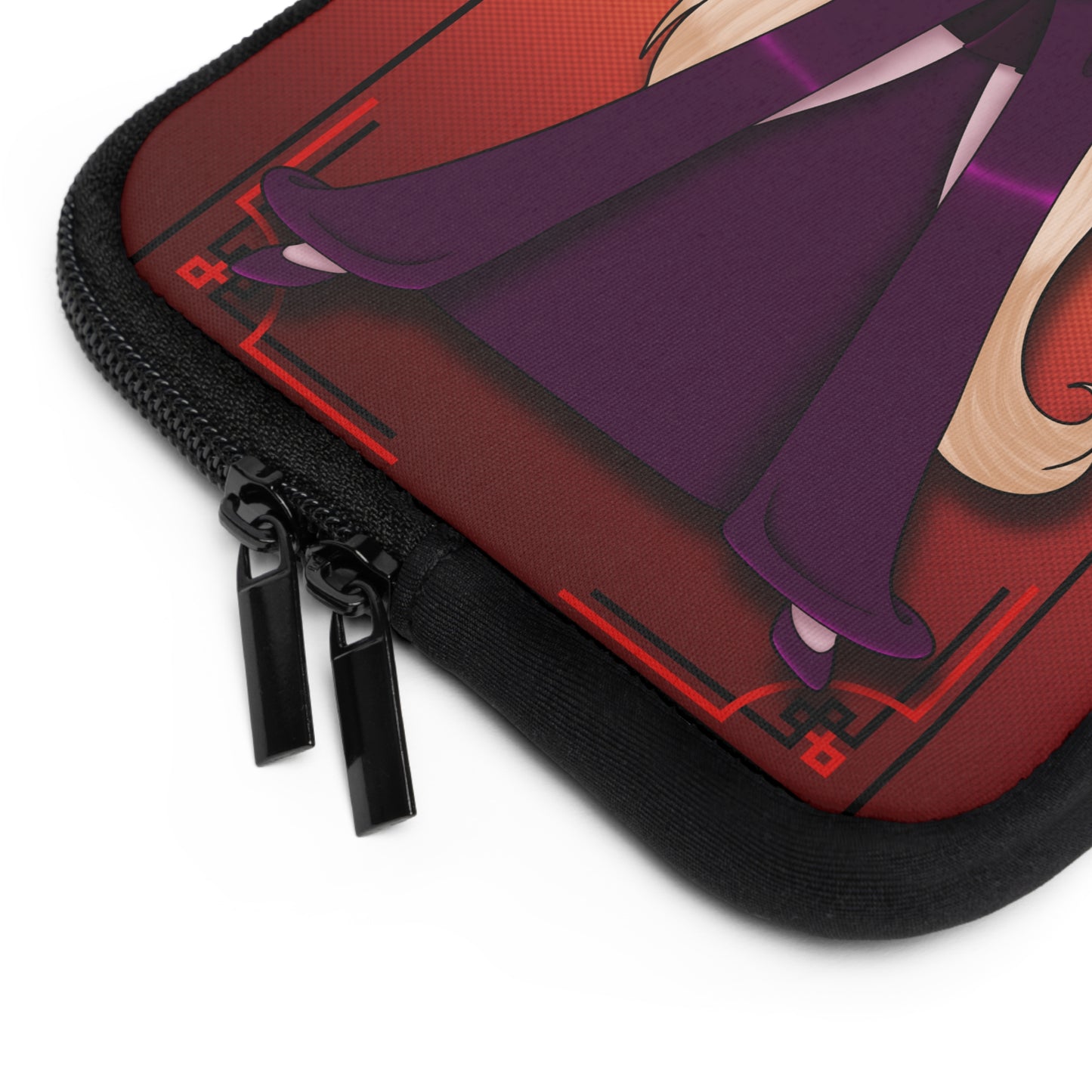 Space Warrior Lilith Laptop Sleeve