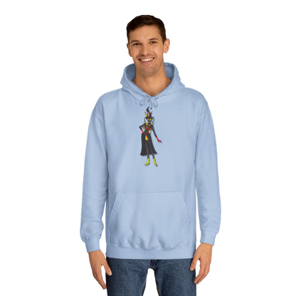 Space Warrior Zestial College Hoodie