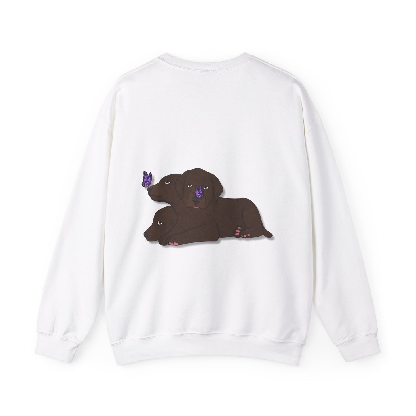 Cerberus Puppy Unisex Heavy Blend™ Crewneck Sweatshirt