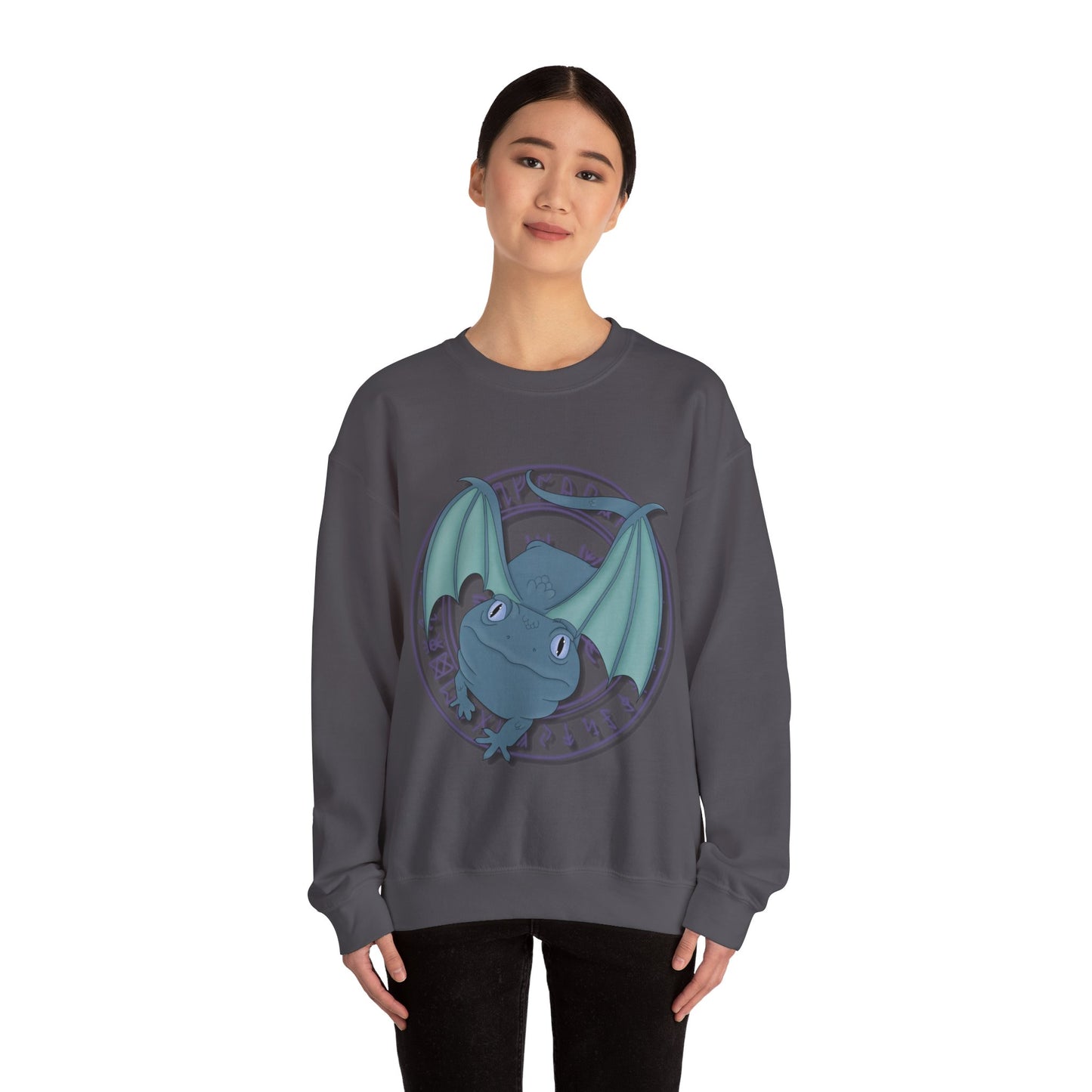 Baby Dragon Unisex Heavy Blend™ Crewneck Sweatshirt