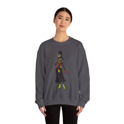 Space Warrior Zestial Heavy Blend™ Crewneck Sweatshirt