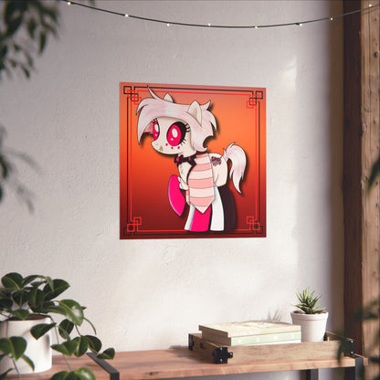 Pony Angel Dust Matte Vertical Posters