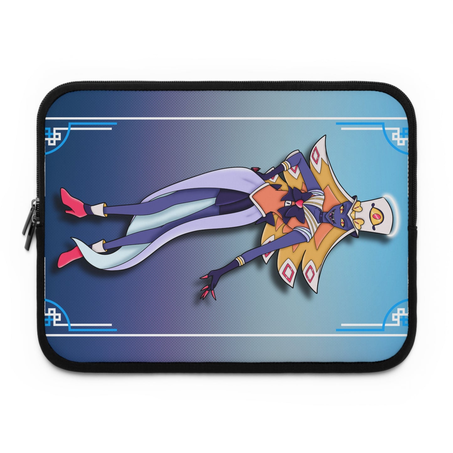 Space Warrior Sir Pentious Laptop Sleeve