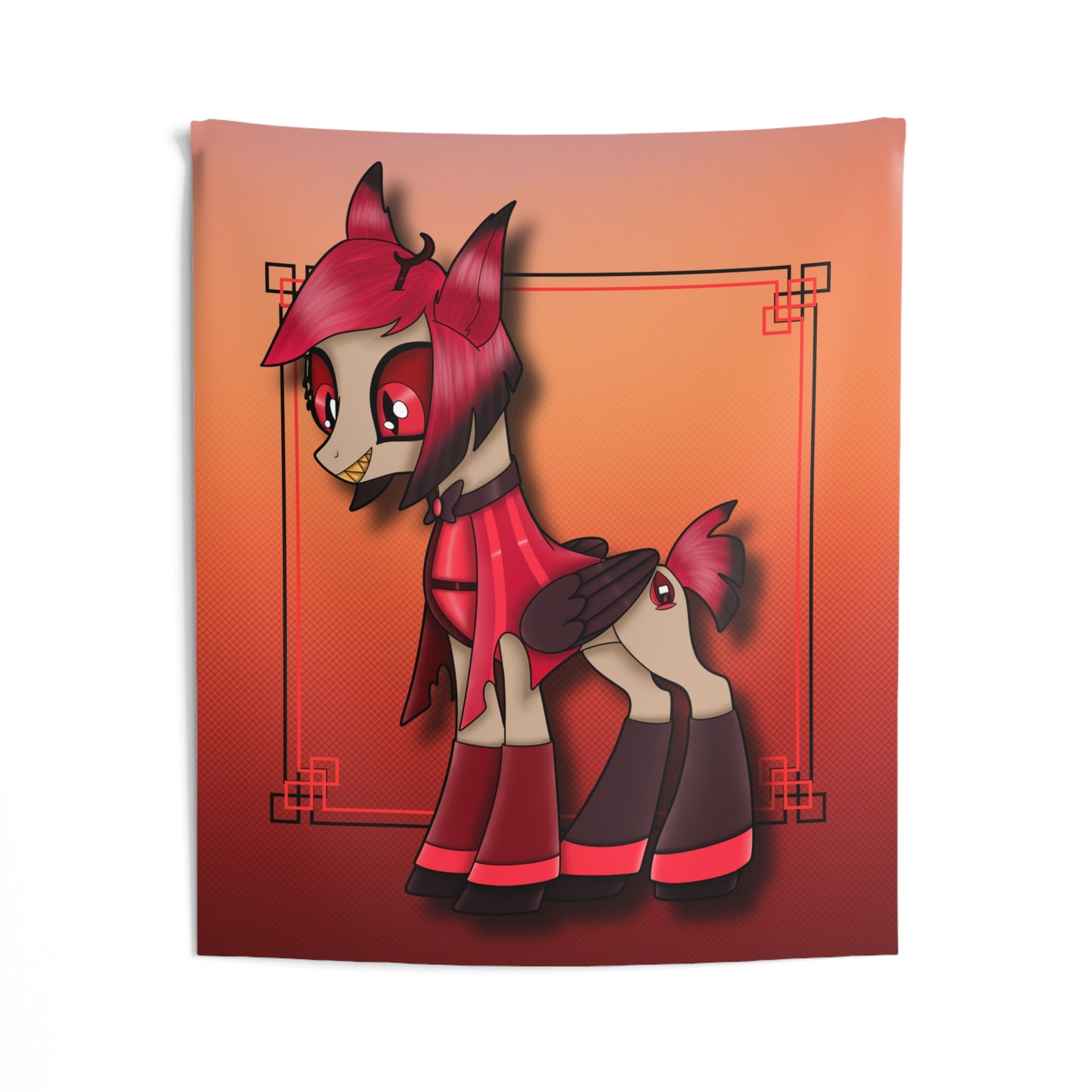 Pony Alastor Indoor Wall Tapestries