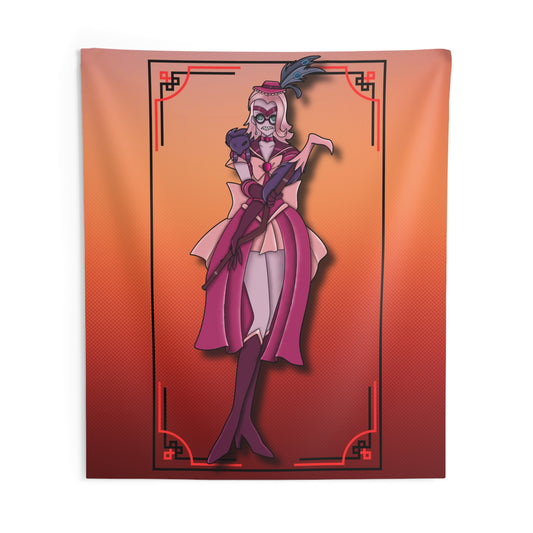 Space Warrior Susan Indoor Wall Tapestries