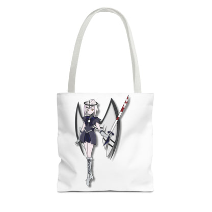 Space Warrior Lute Tote Bag (AOP)