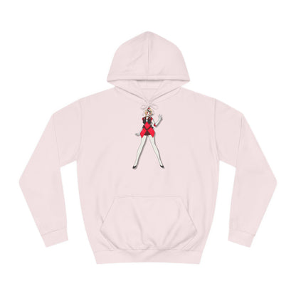 Space Warrior Charlie College Hoodie