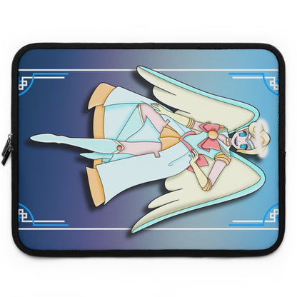 Space Warrior Saint Peter Laptop Sleeve