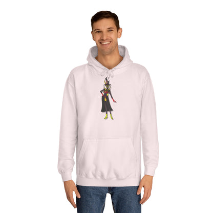 Space Warrior Zestial College Hoodie