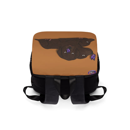 Cerberus Puppy Casual Shoulder Backpack