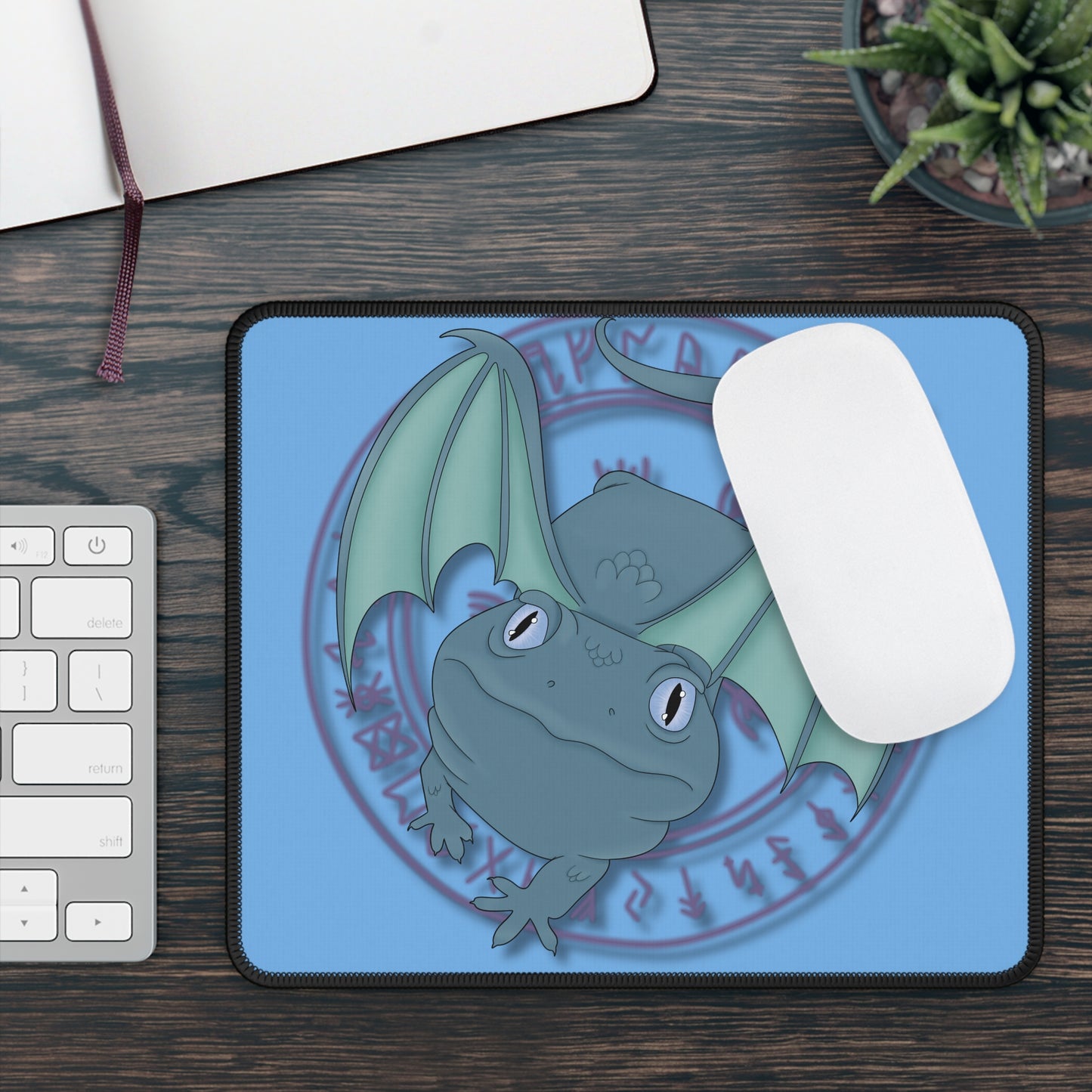 Baby Dragon Gaming Mouse Pad