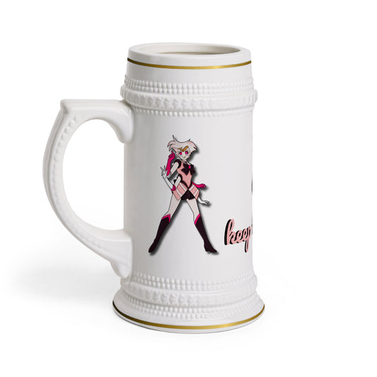 Space Warrior Angel Dust Stein Mug