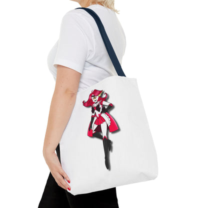 Space Warrior Niffty Tote Bag