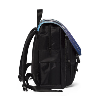 Space Warrior Lute Casual Shoulder Backpack