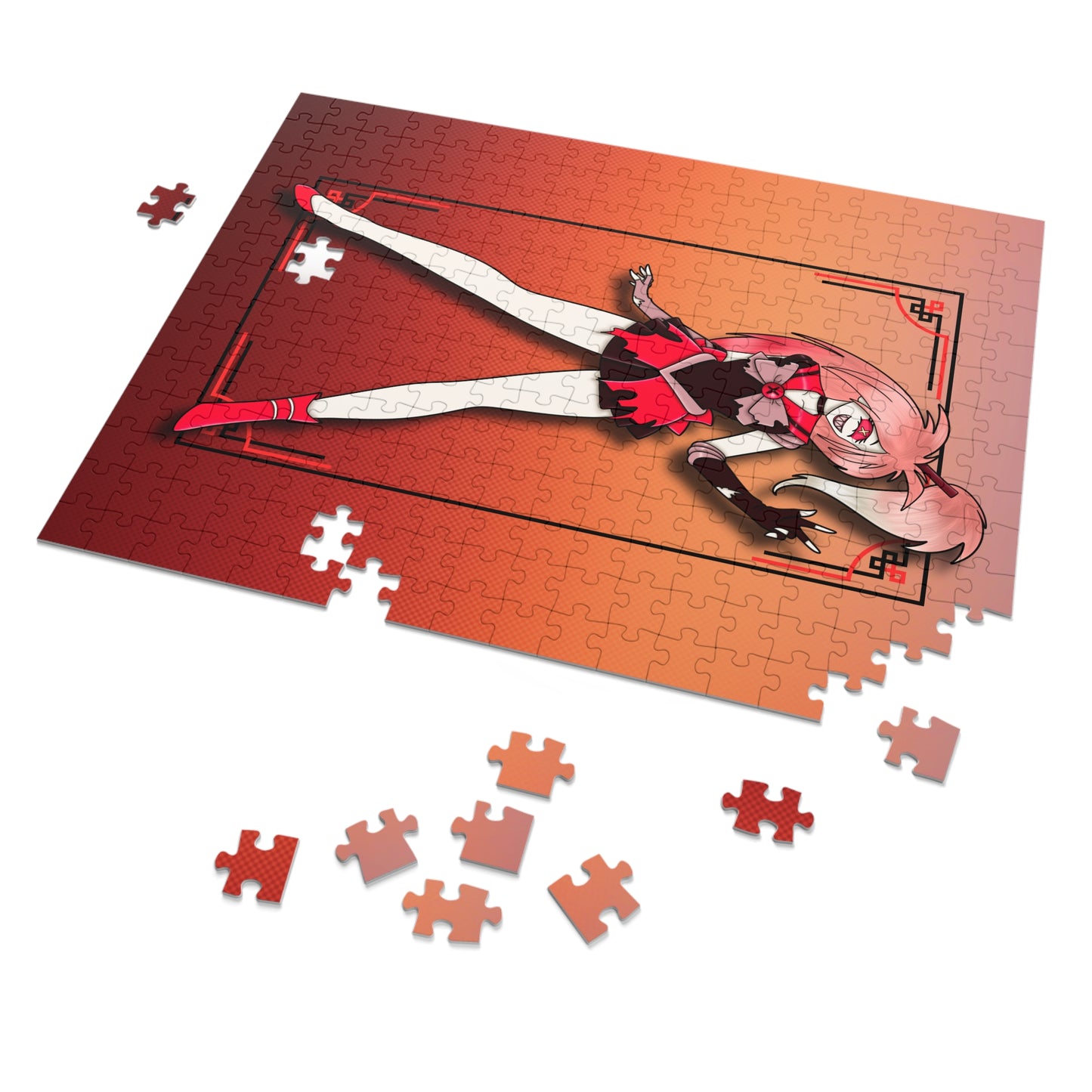 Space Warrior Cherri Bomb Jigsaw Puzzle