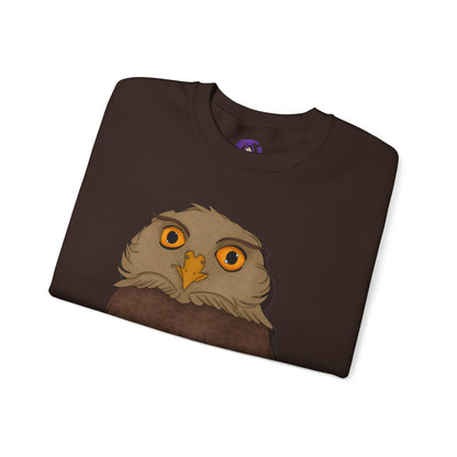 Owlbear Cub Unisex Heavy Blend™ Crewneck Sweatshirt