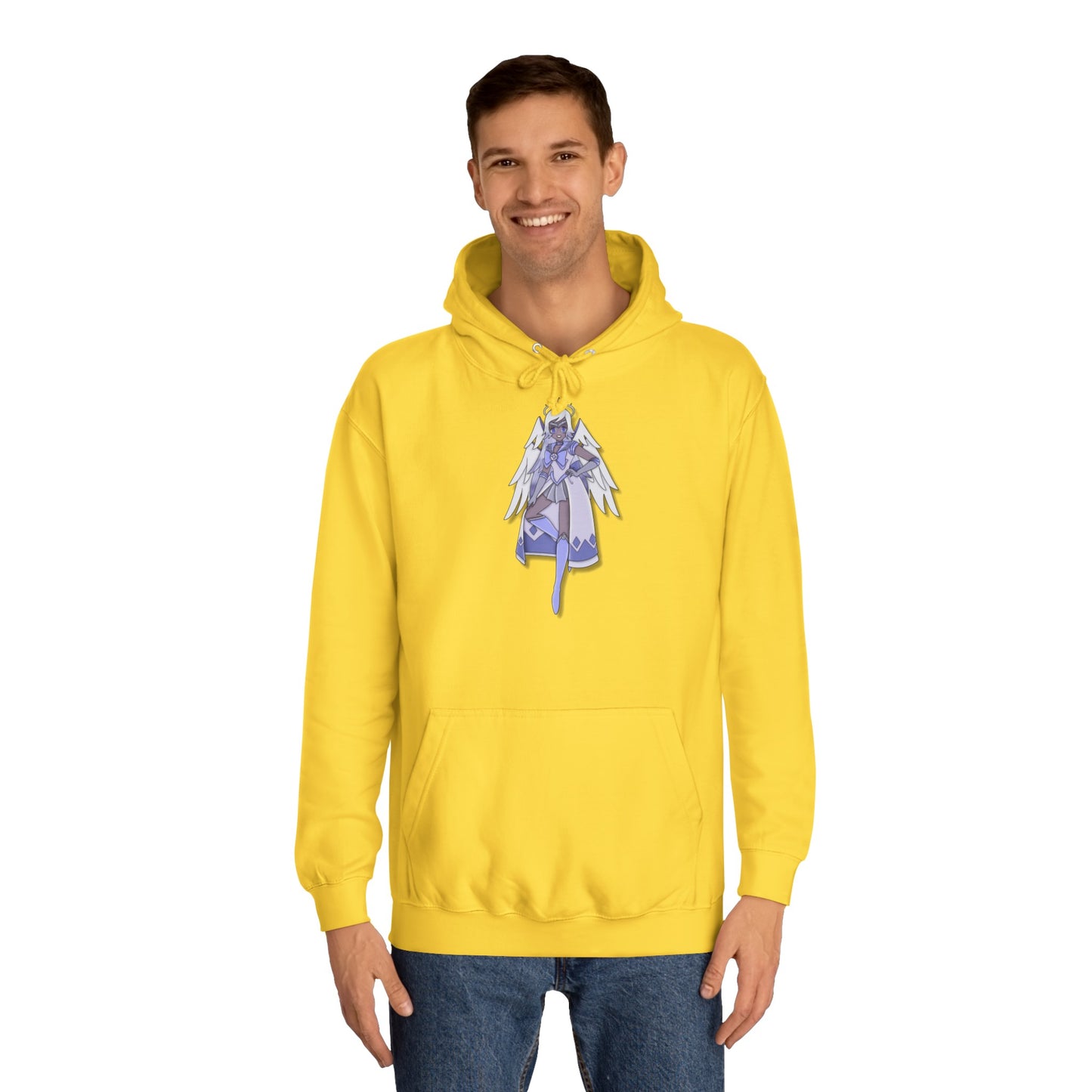 Space Warrior Emily College Hoodie