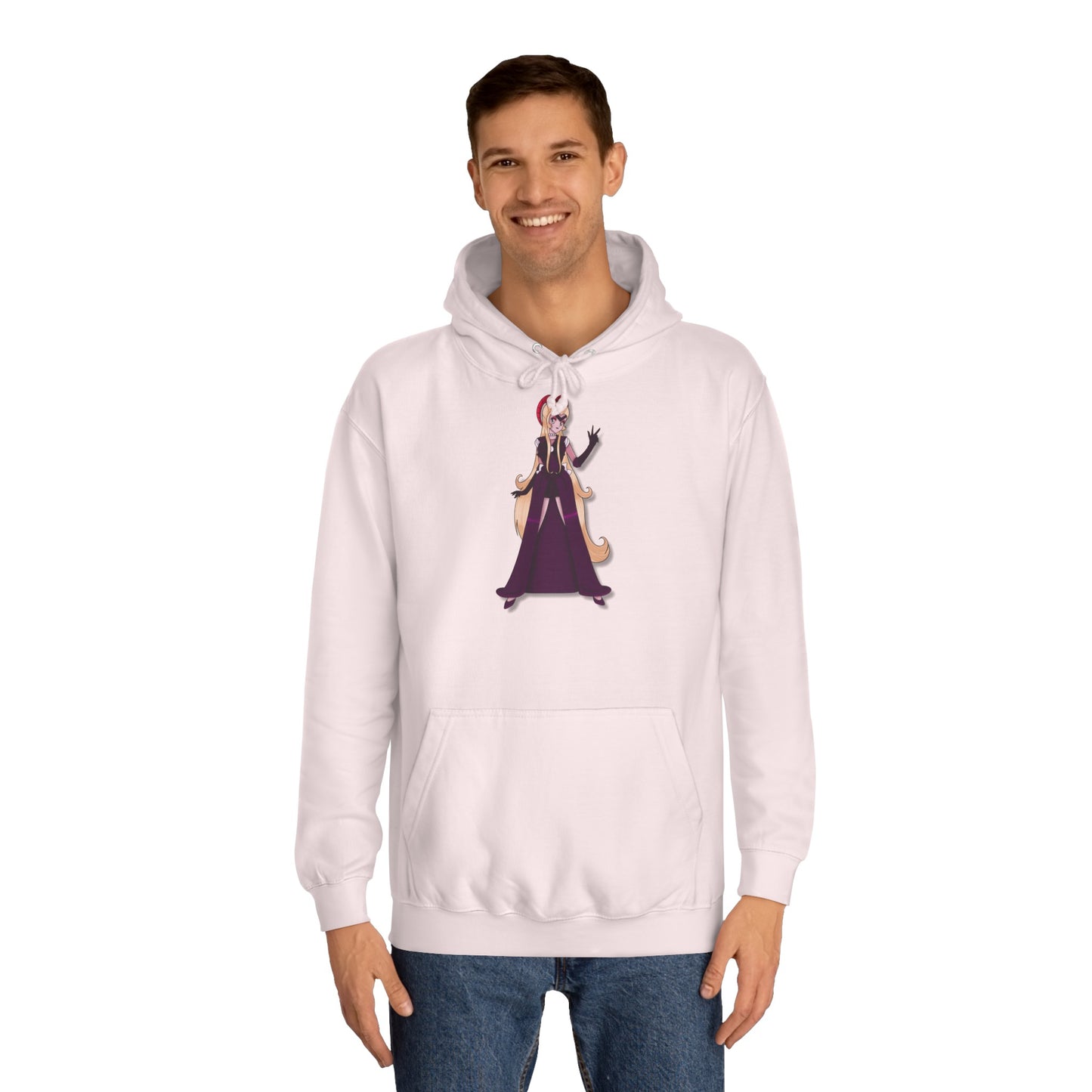 Space Warrior Lilith College Hoodie