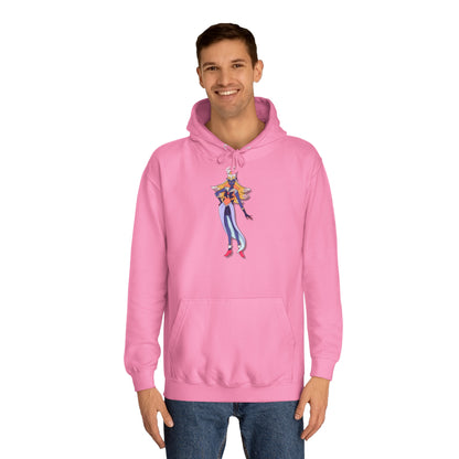 Space Warrior Sir Pentious College Hoodie