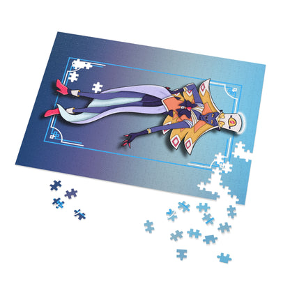 Space Warrior Sir Pentious Jigsaw Puzzle