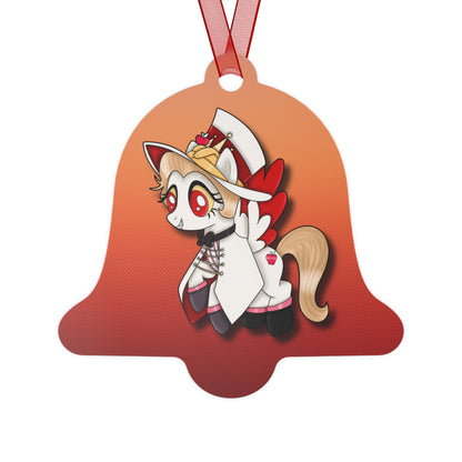 Pony Lucifer Metal Ornaments