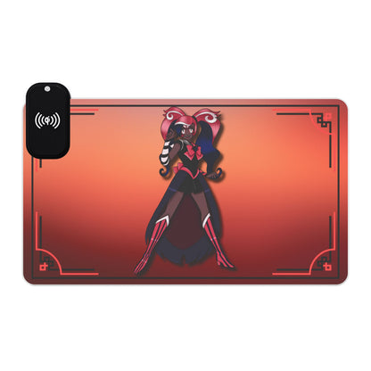 Space Warrior Velvette LED Gaming Mouse Pad