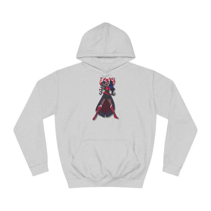 Space Warrior Velvette College Hoodie