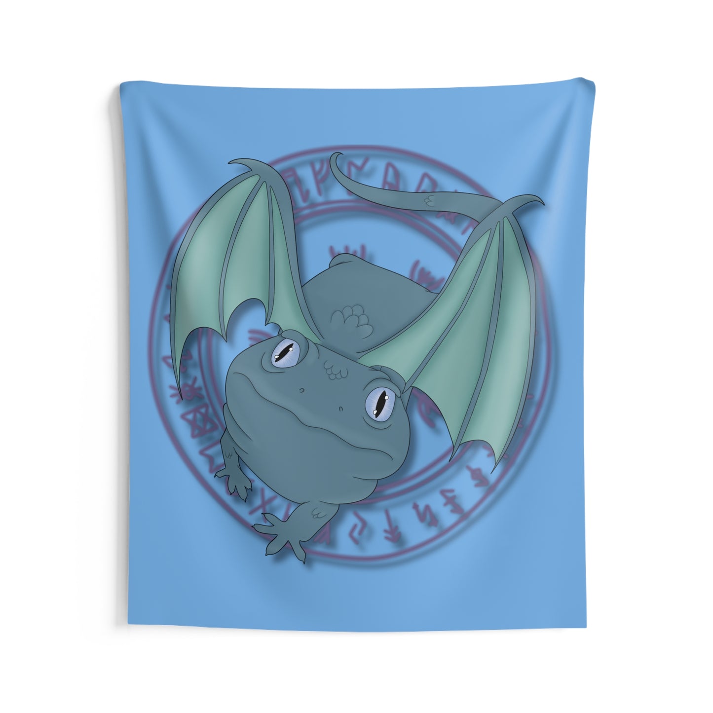 Baby Dragon Indoor Wall Tapestries