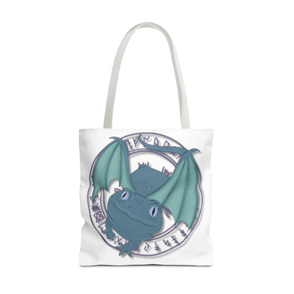 Baby Dragon Tote Bag