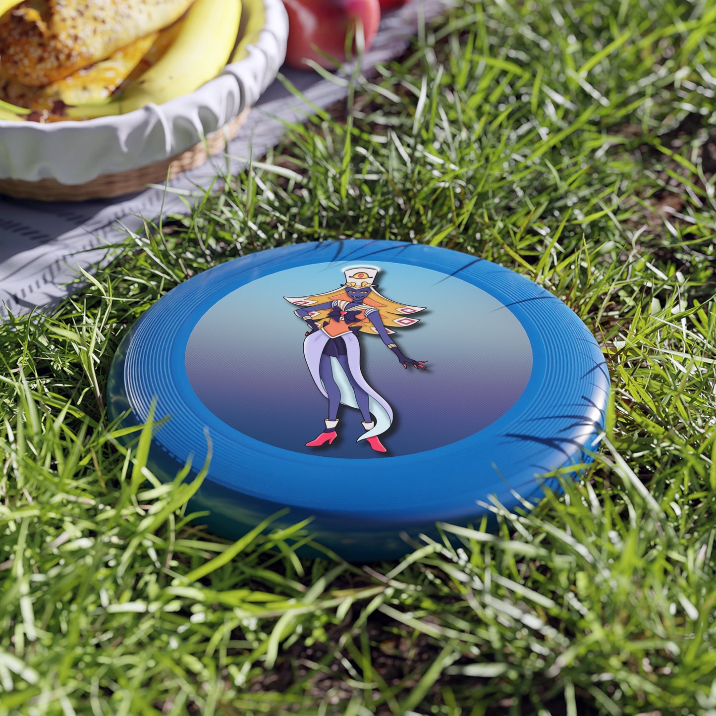 Space Warrior Sir Pentious Wham-O Frisbee