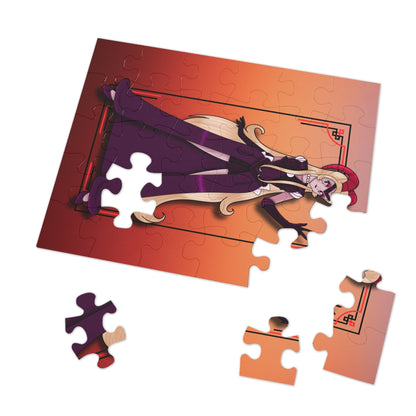 Space Warrior Lilith Jigsaw Puzzle