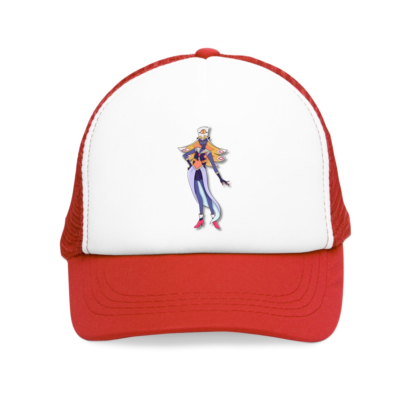 Space Warrior Sir Pentious Mesh Cap