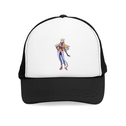 Space Warrior Sir Pentious Mesh Cap