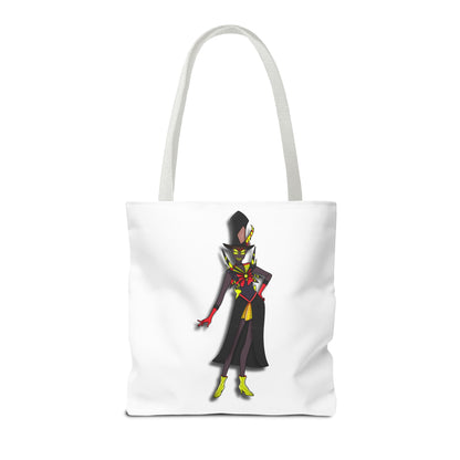 Space Warrior Zestial Tote Bag