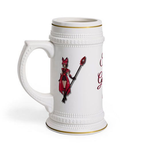 Space Warrior Alastor Stein Mug