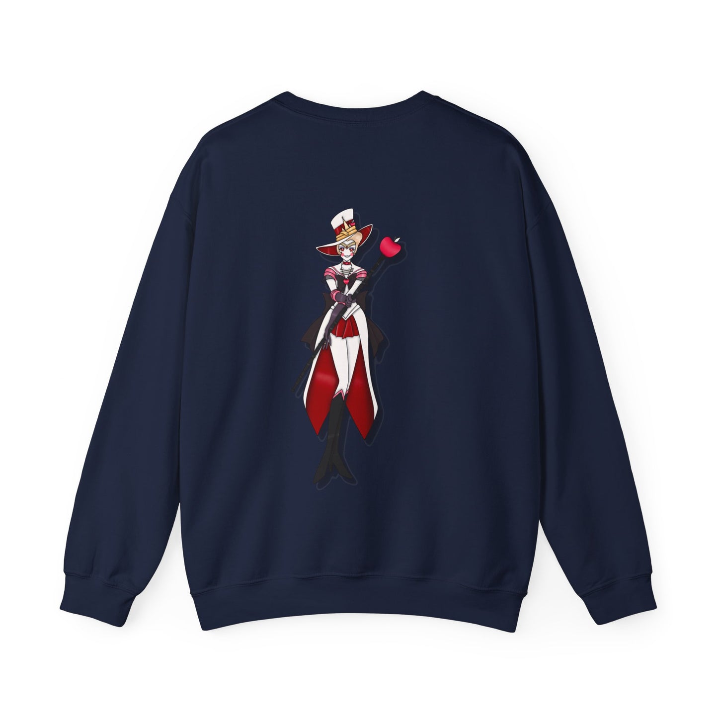 Space Warrior Lucifer Heavy Blend™ Crewneck Sweatshirt